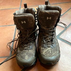 Under Armour waterproof hunting boots